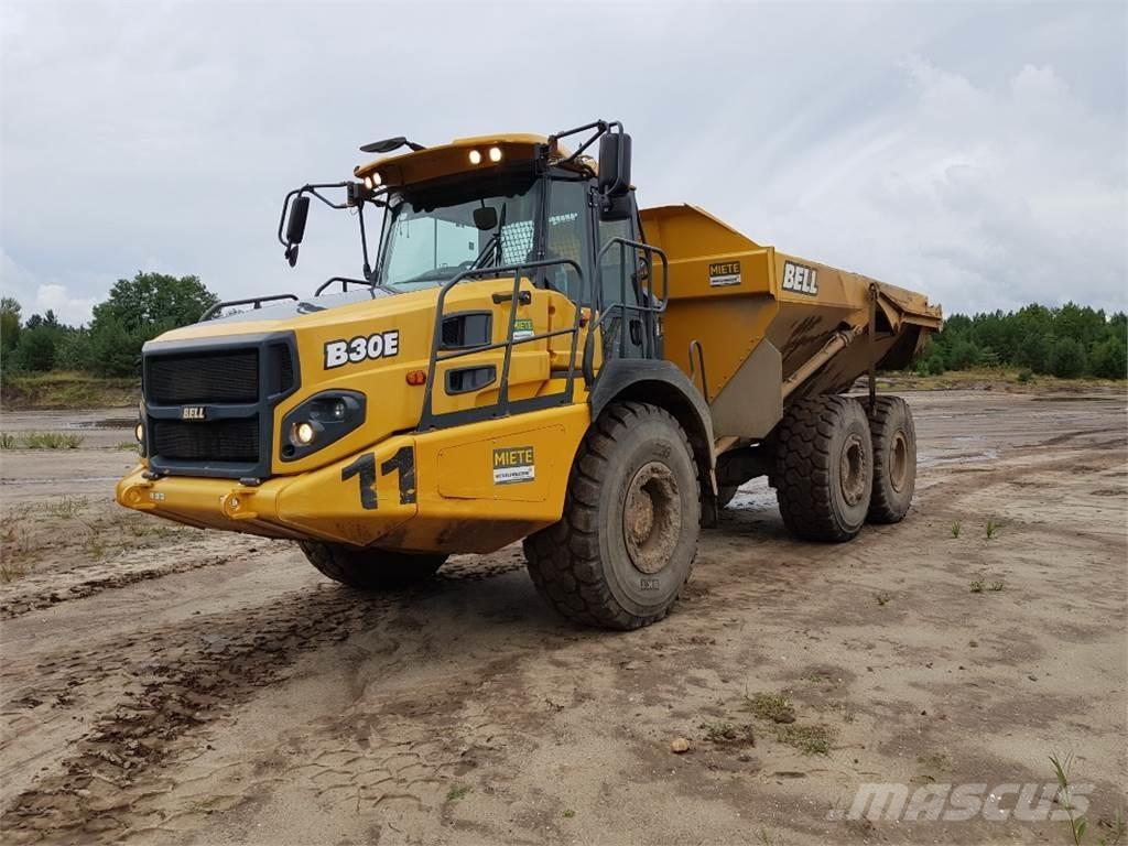 Bell B30 E Terrængående lastbiler