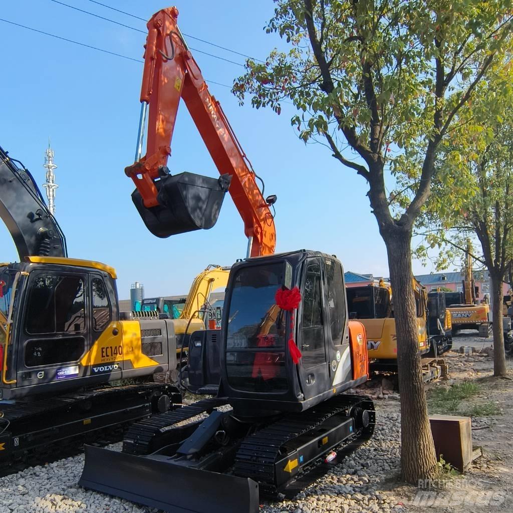 Hitachi ZX 70 Minigravemaskiner