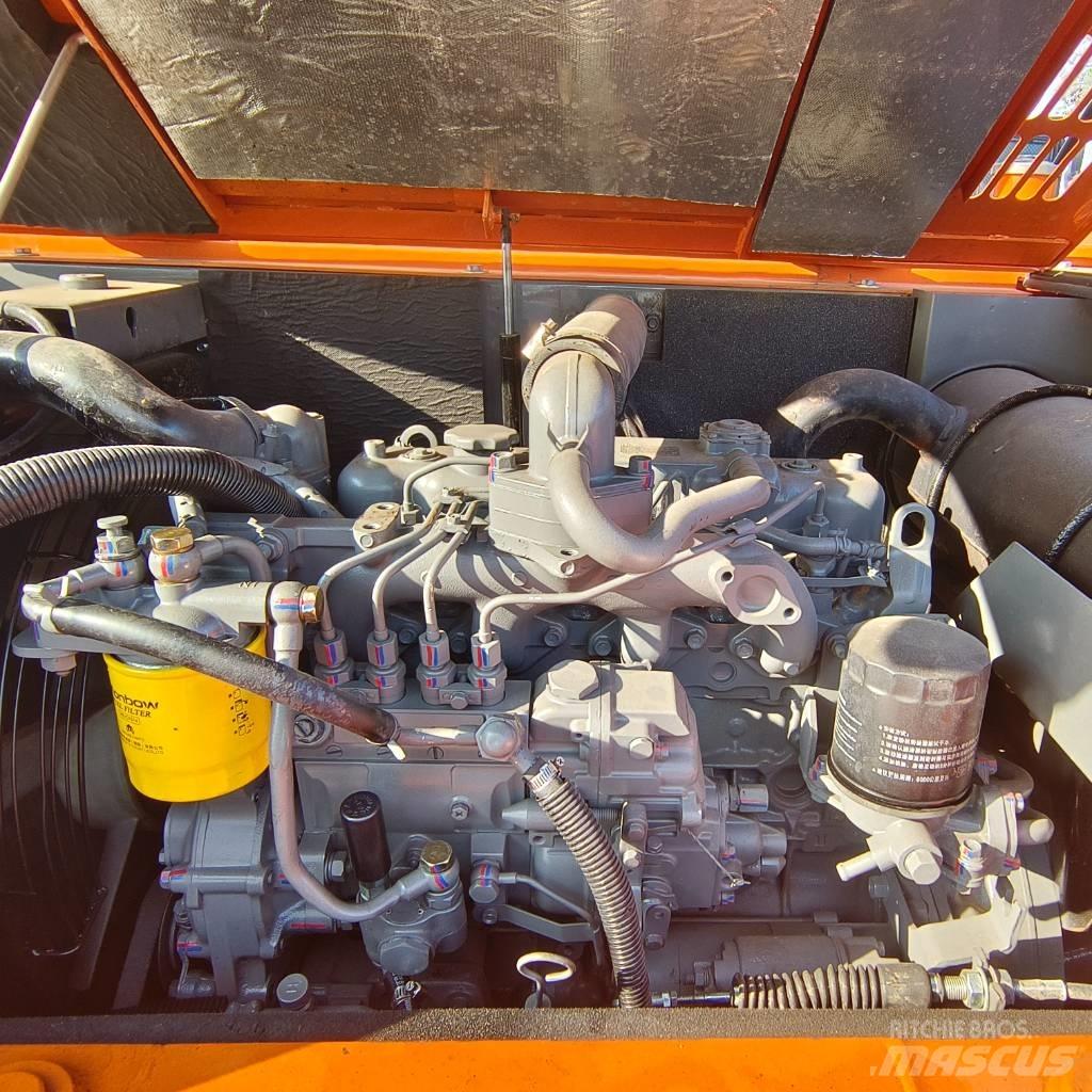 Hitachi ZX 70 Minigravemaskiner