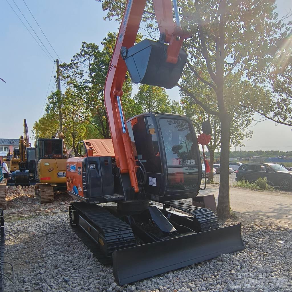 Hitachi ZX 70 Minigravemaskiner