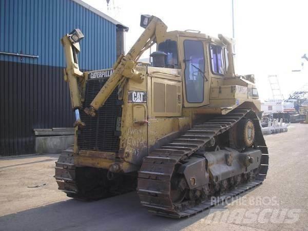 CAT D8N Bulldozer på larvebånd
