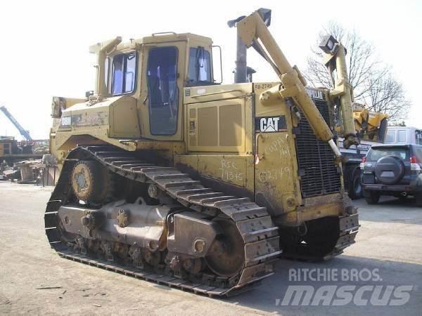 CAT D8N Bulldozer på larvebånd