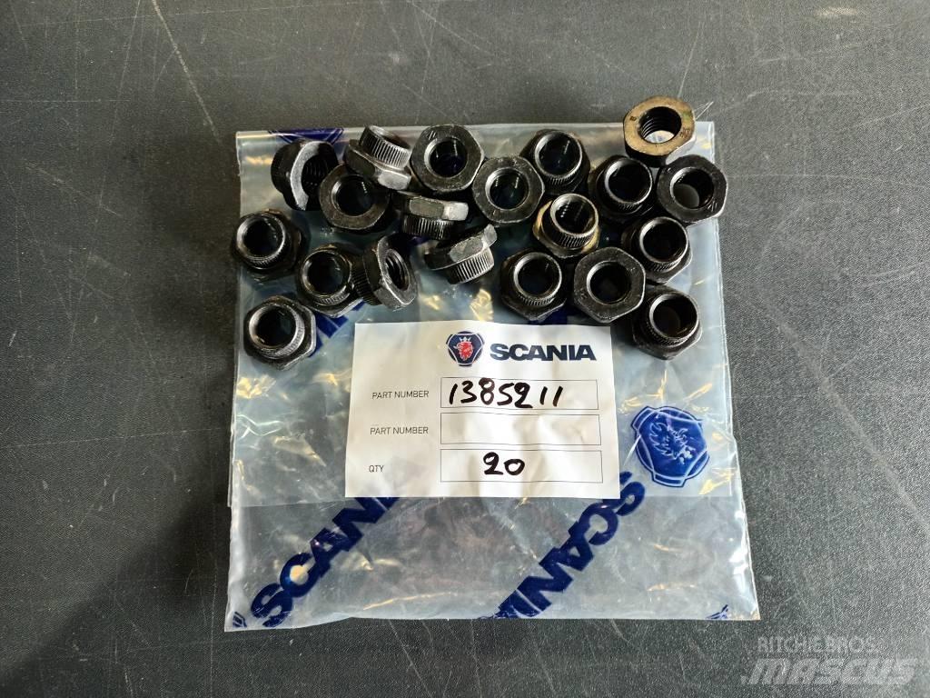 Scania NUT 1385211 Chassis og suspension