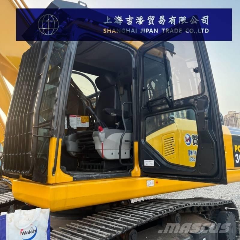 Komatsu PC 300 Gravemaskiner på larvebånd
