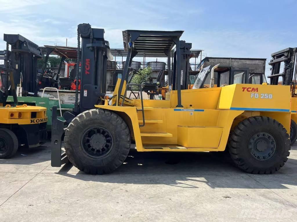 TCM FD 25 Diesel gaffeltrucks