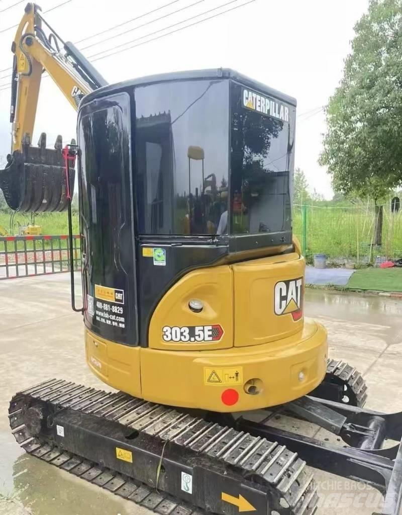 CAT 303.5 D CR Minigravemaskiner