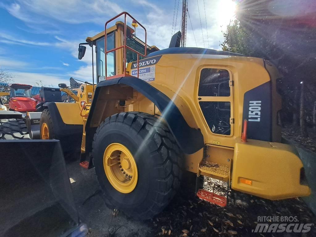 Volvo L150H Læssemaskiner på hjul