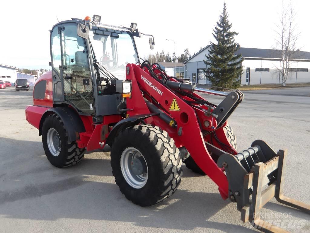 Weidemann 4080 Læssemaskiner på hjul