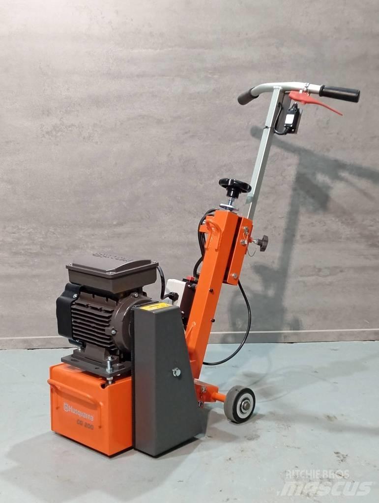 Husqvarna CG 200E Entreprenør - Andet