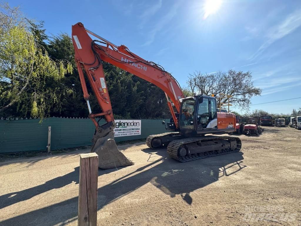 Hitachi ZX 210 LC-6 Gravemaskiner på larvebånd