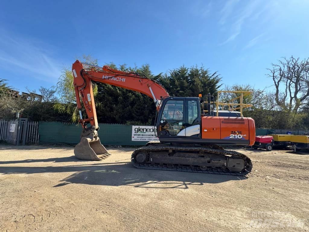 Hitachi ZX 210 LC-6 Gravemaskiner på larvebånd