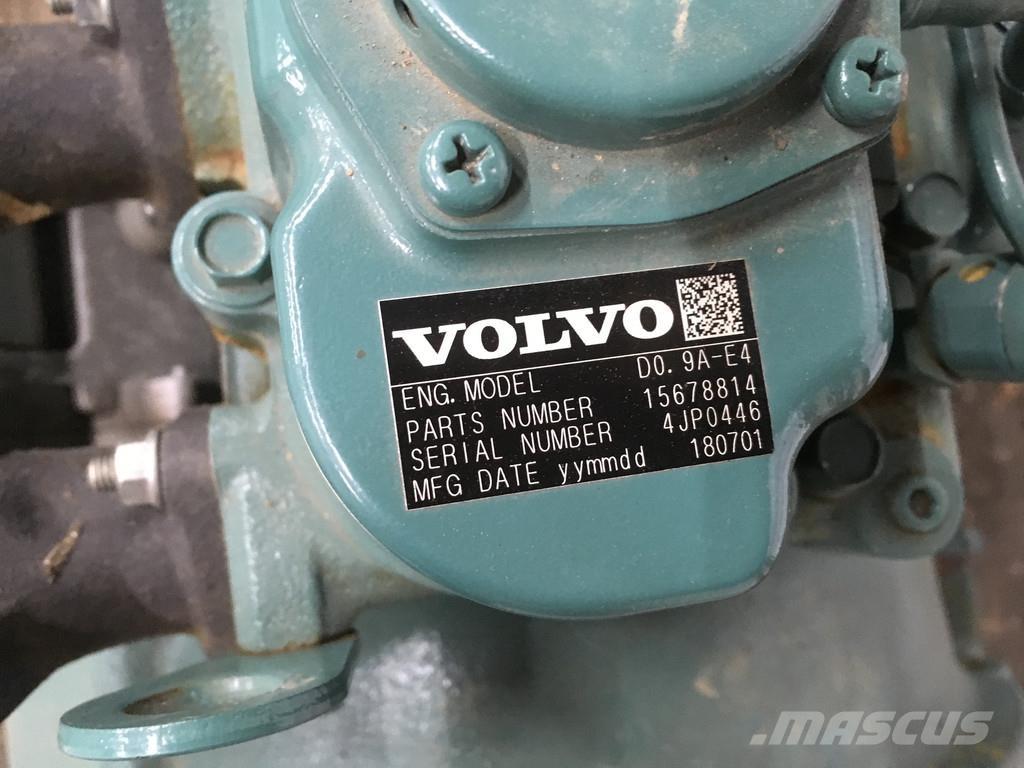 Volvo D0.9A-E4 NEW Motorer
