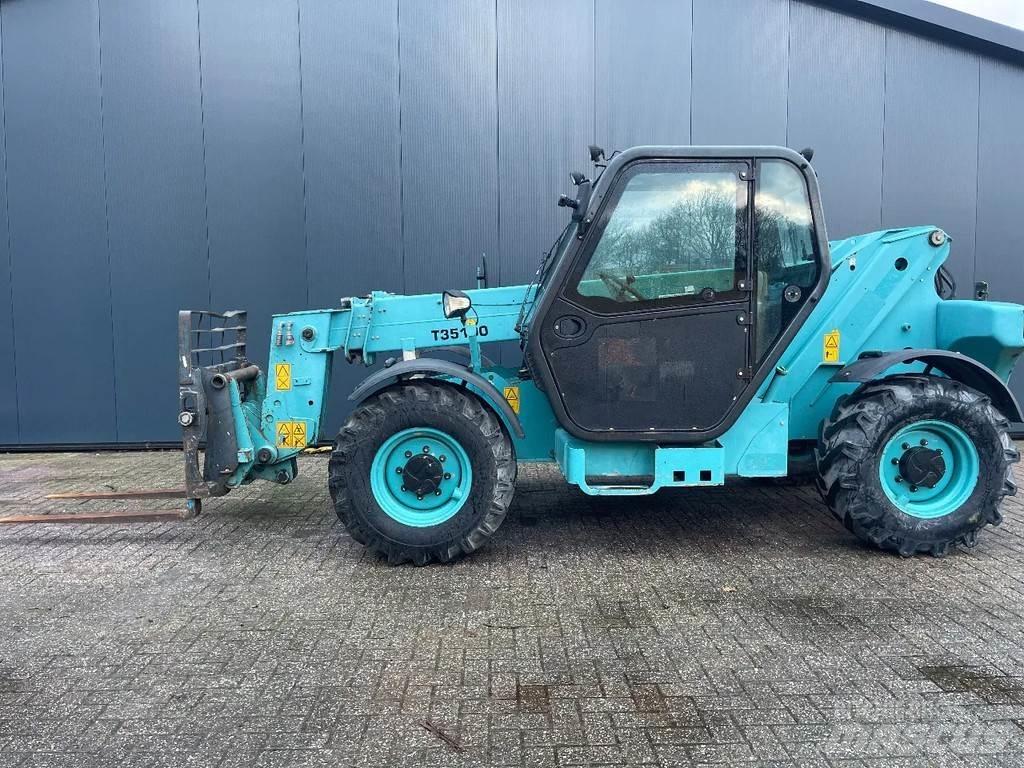 Bobcat T35-100 Teleskoplæssere