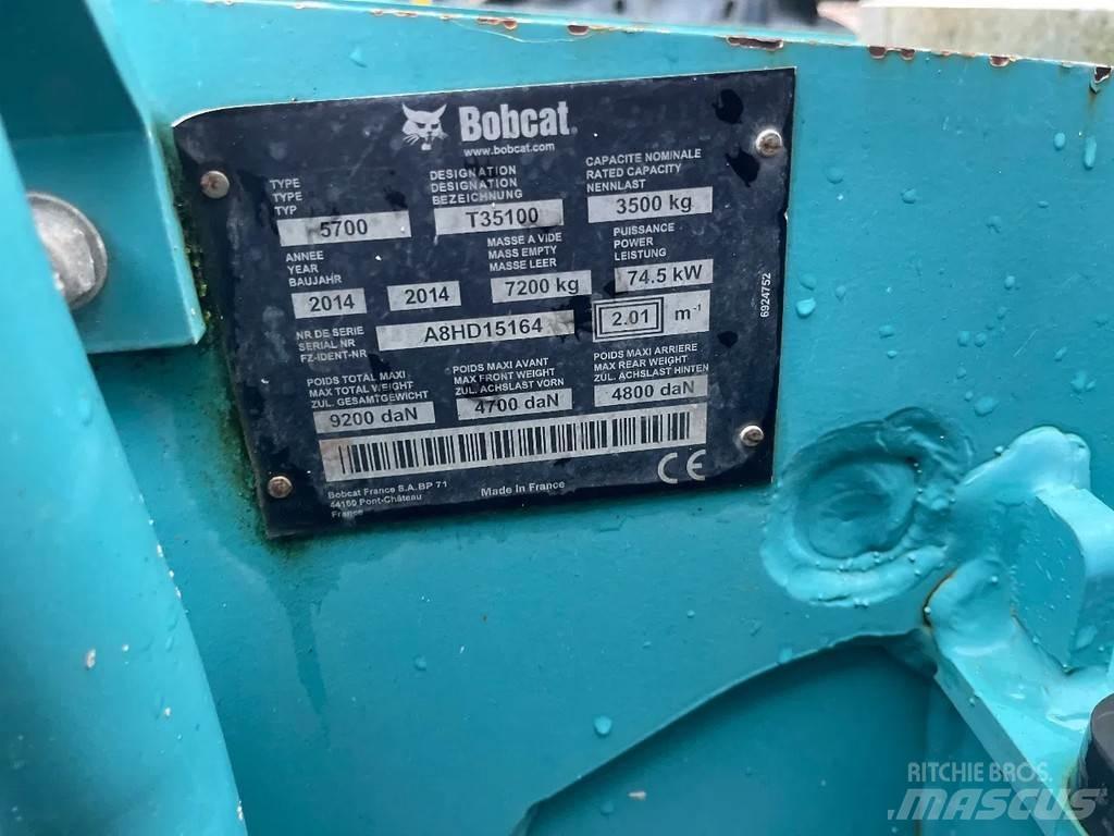 Bobcat T35-100 Teleskoplæssere