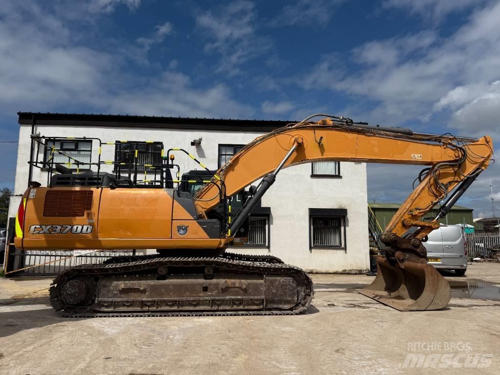 CASE CX 370 D Gravemaskiner på larvebånd