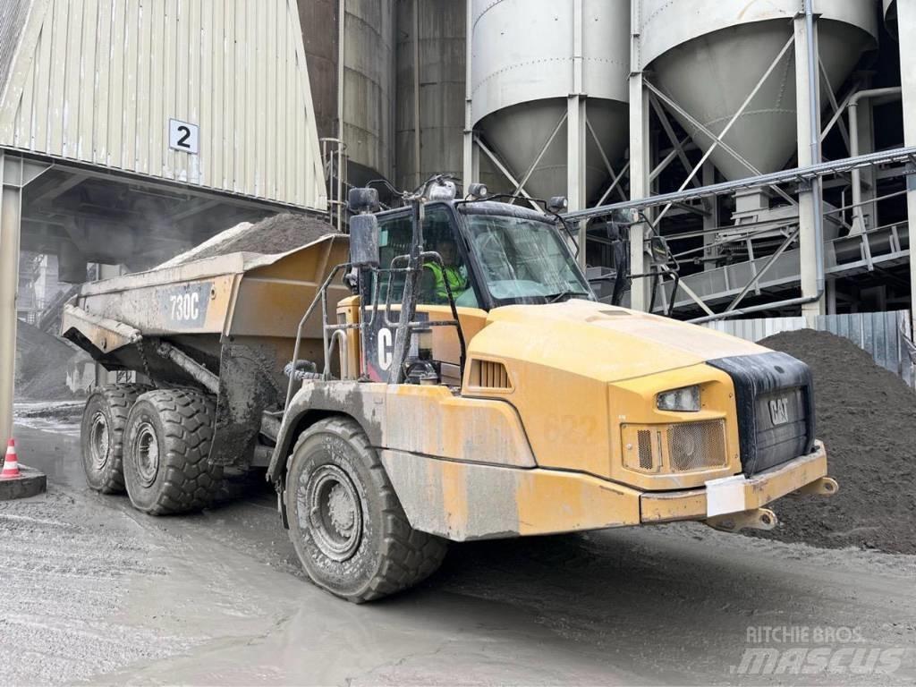 CAT 730 C Terrængående lastbiler