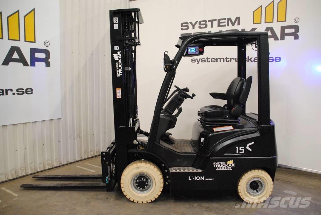 Hangcha CPD15 El gaffeltrucks