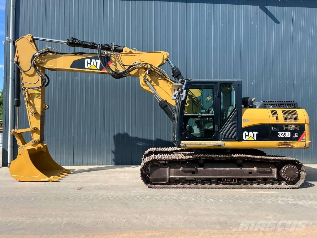 CAT 323D LN VA Gravemaskiner på larvebånd