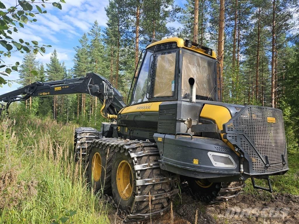 Ponsse Fox Skovningsmaskiner