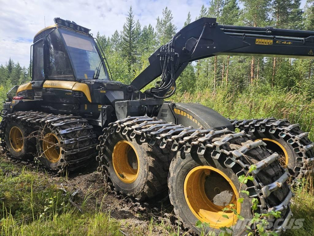 Ponsse Fox Skovningsmaskiner