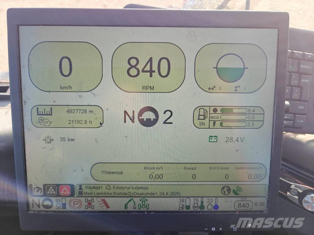 Valmet 911.4 Skovningsmaskiner