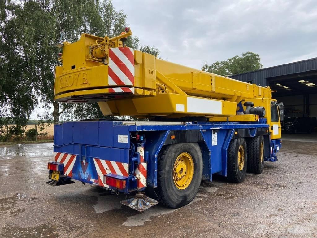 Grove GMK 3050 Kraner til alt terræn