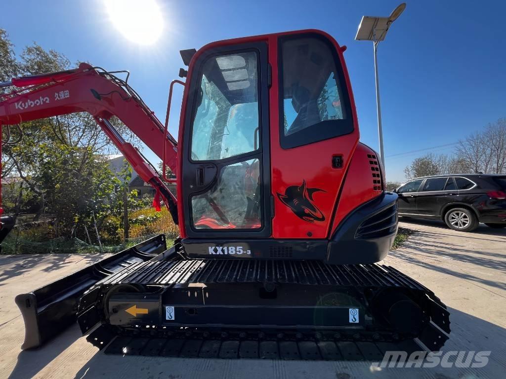 Kubota KX 185 Midi-gravemaskiner 7t - 12t