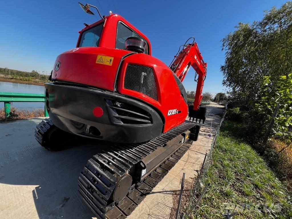 Kubota KX 185 Midi-gravemaskiner 7t - 12t