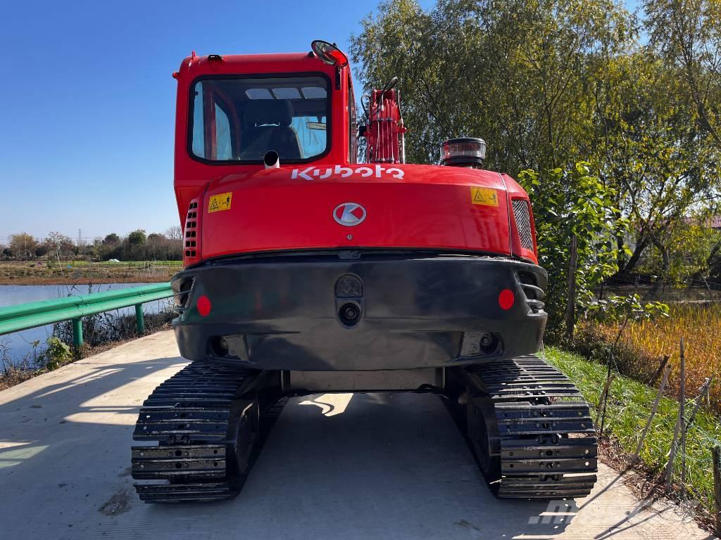 Kubota KX 185 Midi-gravemaskiner 7t - 12t