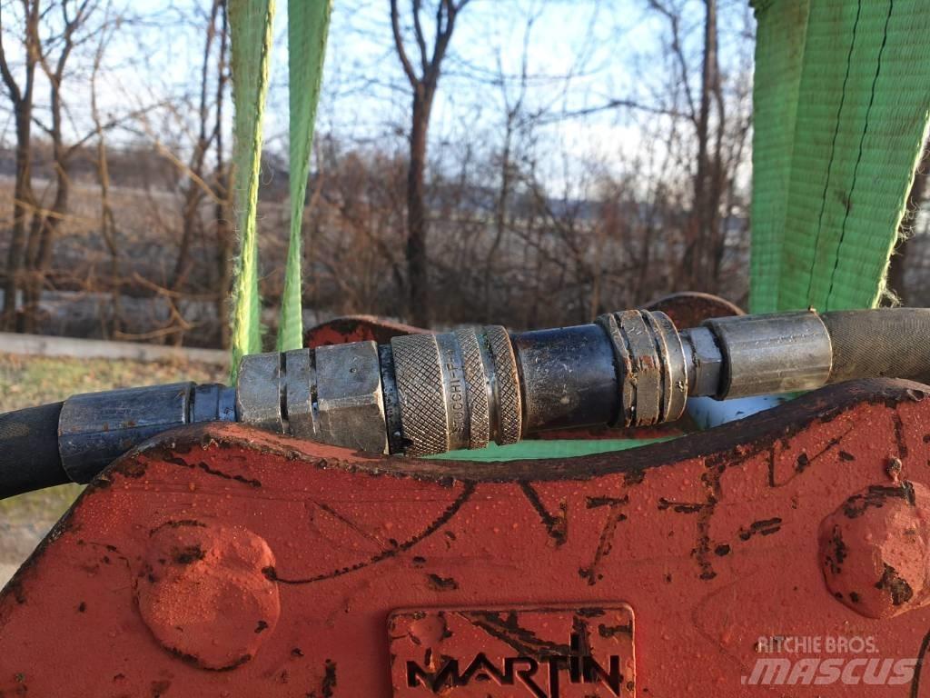  Huppi 102 Hydraulik / Trykluft hammere