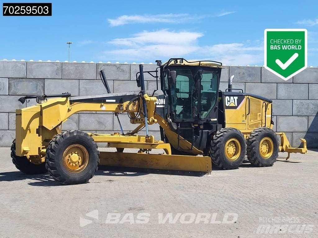CAT 140M Vejhøvle / Gradere