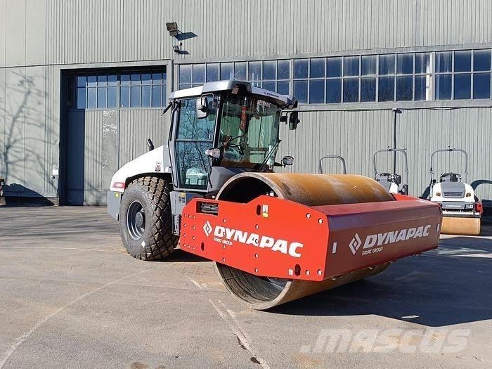Dynapac CA6000D Bugseret vibrationstromle
