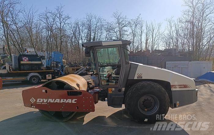 Dynapac CA6000D Bugseret vibrationstromle