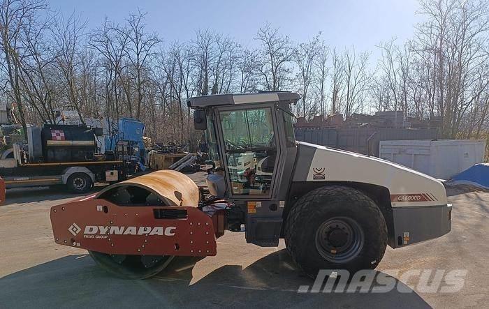 Dynapac CA6000D Bugseret vibrationstromle