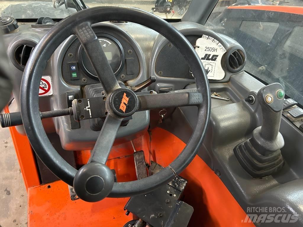 JLG 2505 H Teleskoplæssere