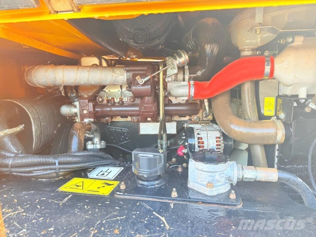 JCB 6 T Dumpere