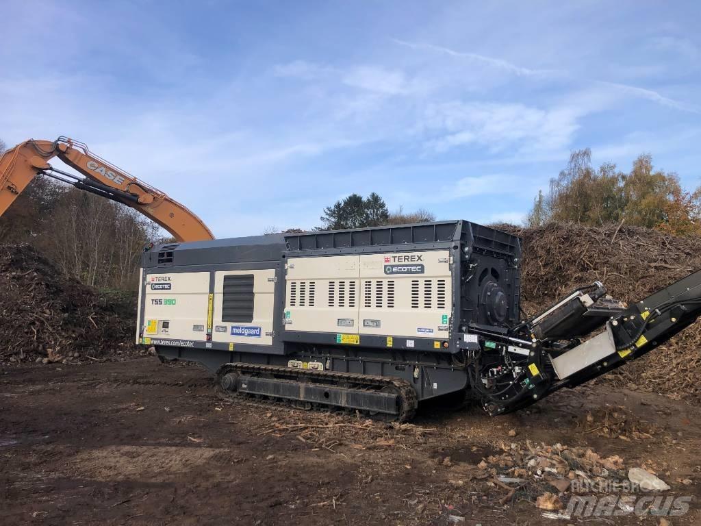 Terex Ecotec TSS 390 Affaldskværn