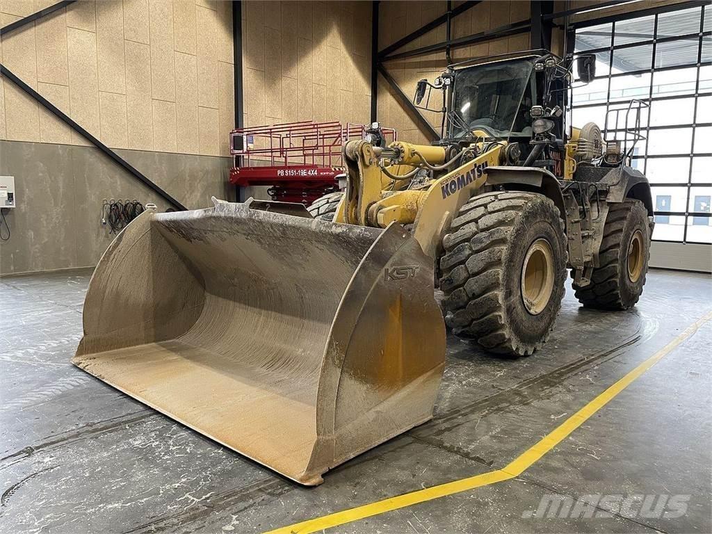 Komatsu WA475-10EO Læssemaskiner på hjul