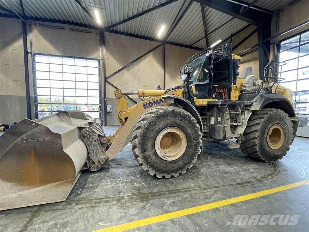Komatsu WA475-10EO Læssemaskiner på hjul