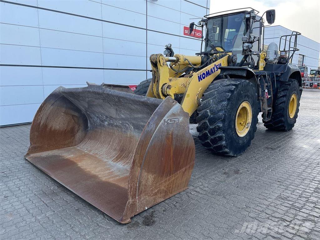 Komatsu WA475-10EO Læssemaskiner på hjul
