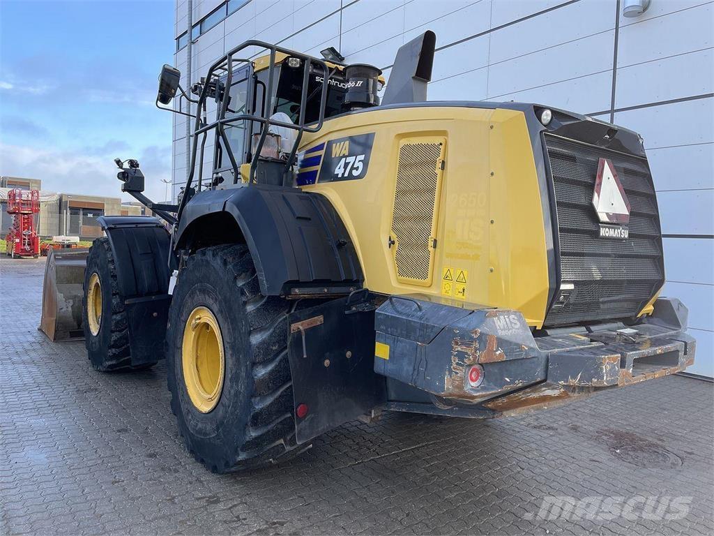 Komatsu WA475-10EO Læssemaskiner på hjul