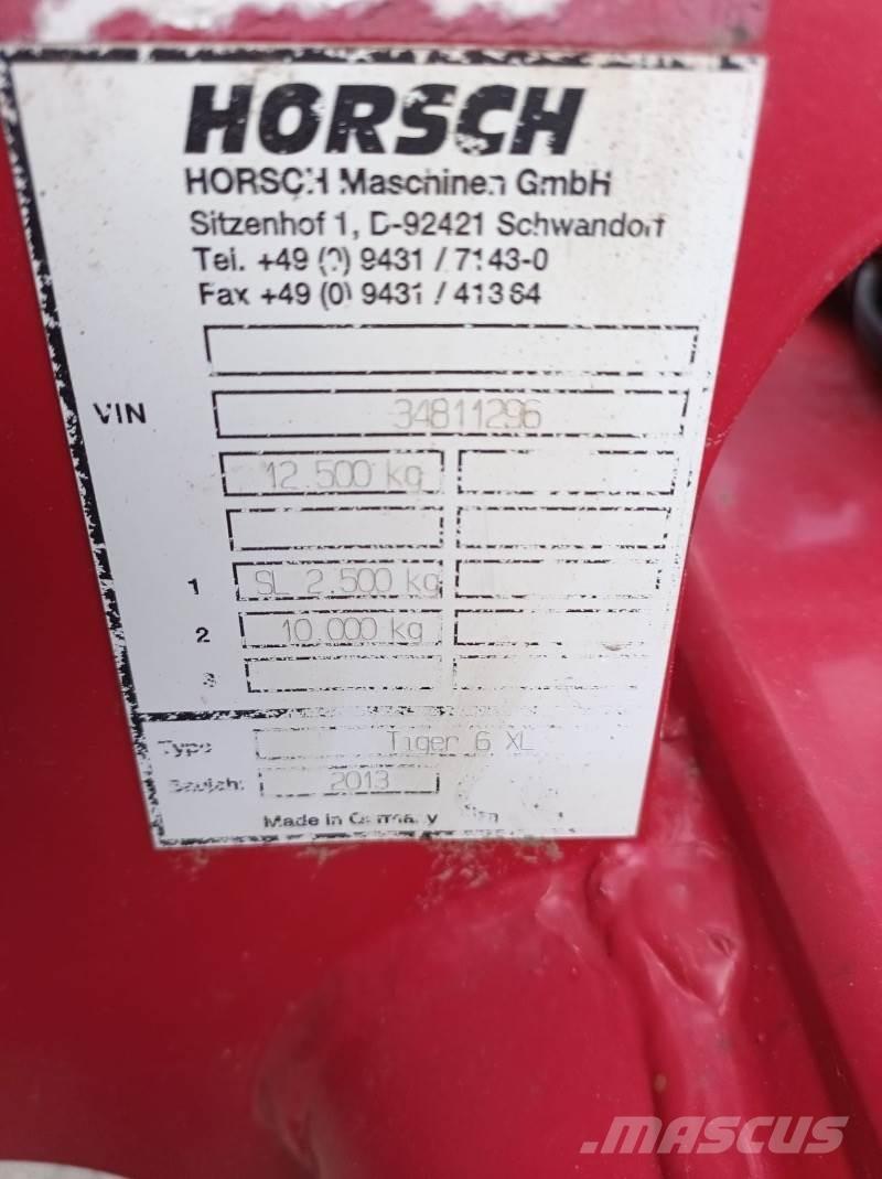 Horsch Tiger 6 XL Kultivatorer