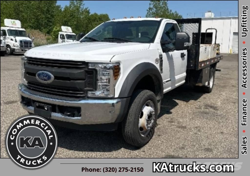 Ford F 550 XL SD Lastbil med lad/Flatbed