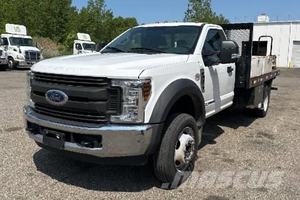 Ford F 550 XL SD Lastbil med lad/Flatbed