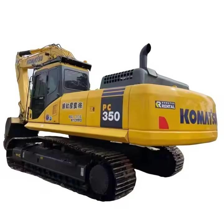 Komatsu PC 350 Gravemaskiner på larvebånd