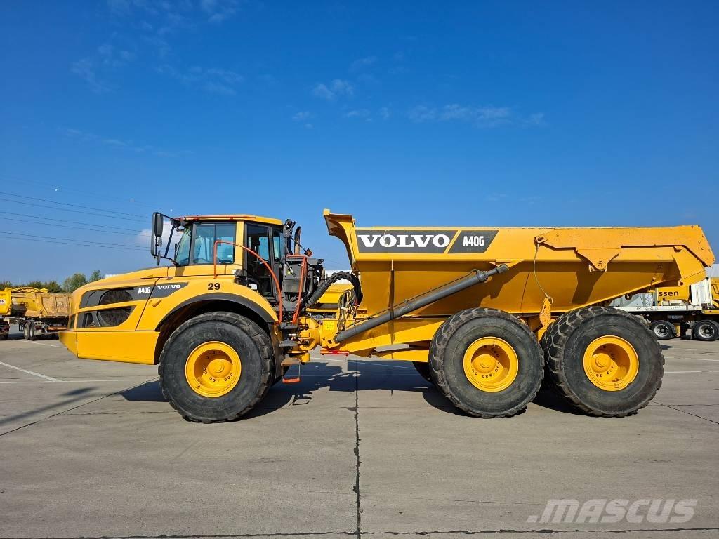 Volvo A 40 G Hardox Terrængående lastbiler