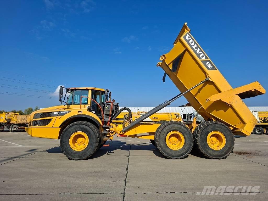 Volvo A 40 G Hardox Terrængående lastbiler