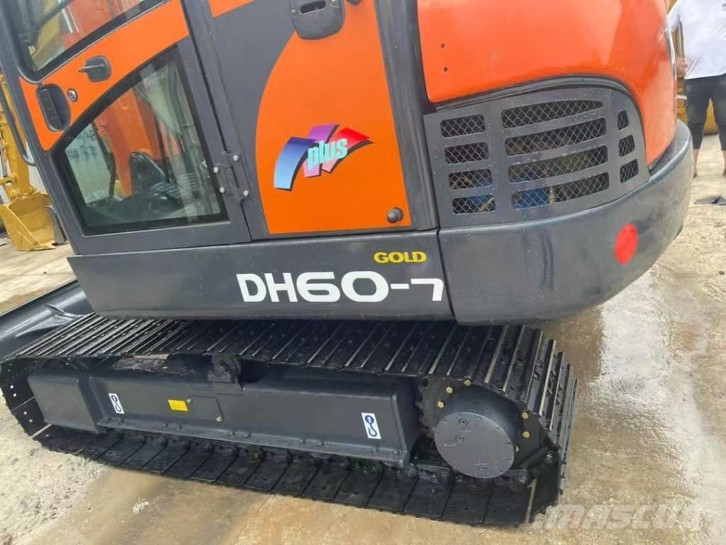 Doosan DH 60-7 Minigravemaskiner