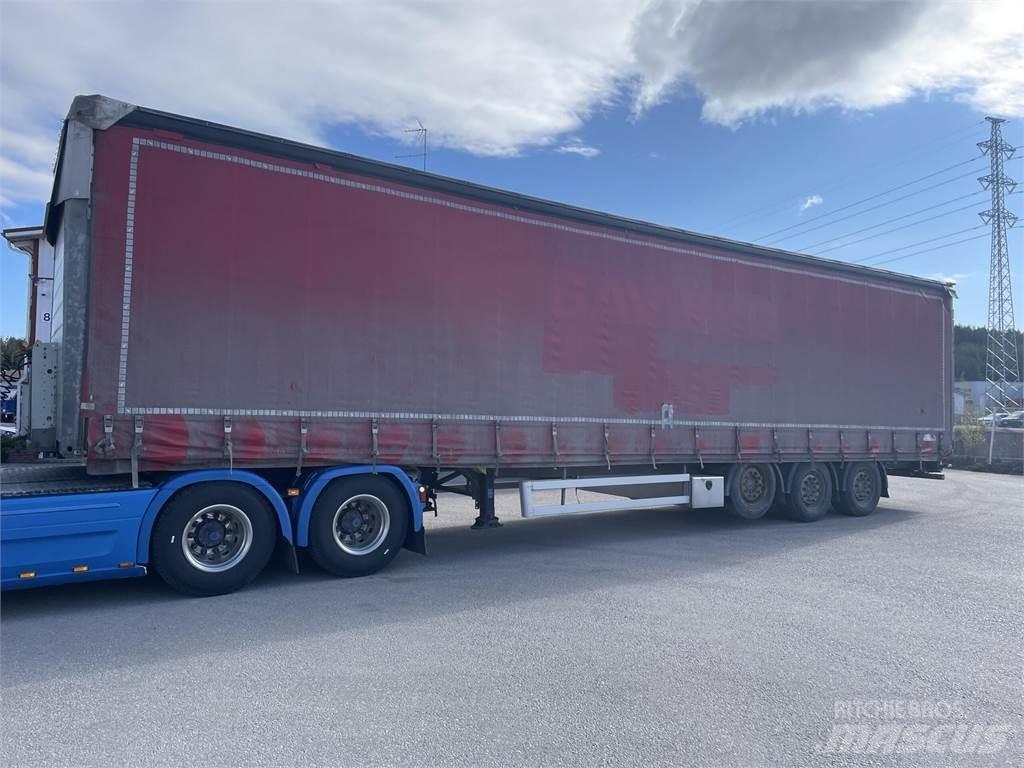 Schmitz Cargobull Semi-trailer med Gardinsider