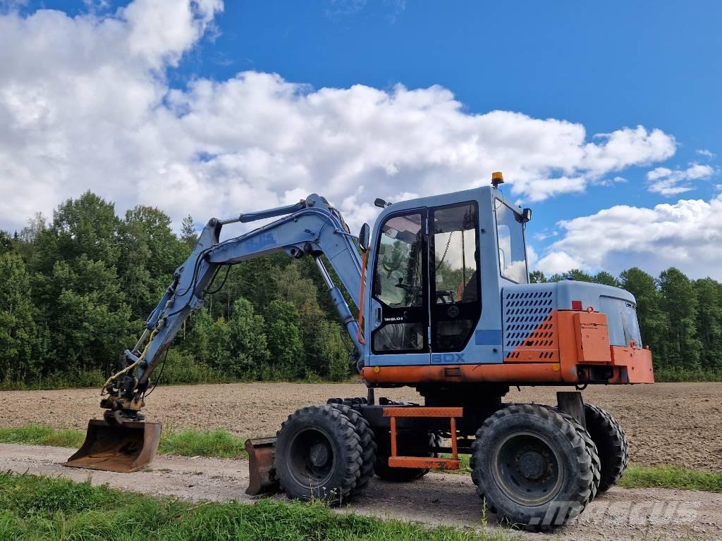 Takeuchi TB070w Gravemaskiner på hjul